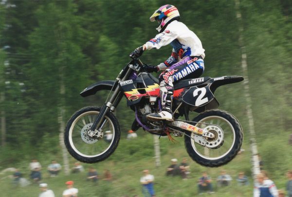 Mikko Nykänen SM 125cc Karkkila 1995